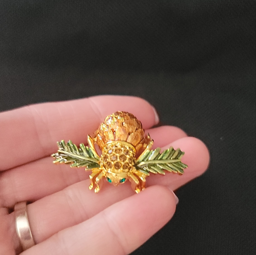 Joan Rivers Brooch